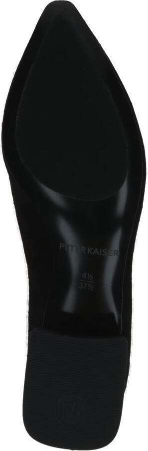 PETER KAISER Pumps Dames 72241 Maat: 36 Materiaal: Suède Kleur: Zwart - Foto 7