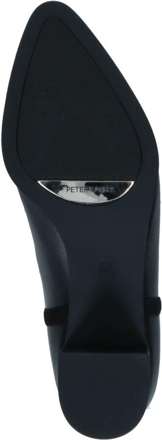 PETER KAISER Enkellaarsjes zwart - Foto 3