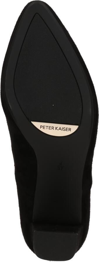 PETER KAISER Enkellaarsjes Dames 75321 Suède Zwart - Foto 3