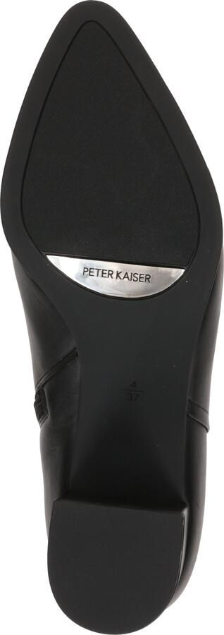 PETER KAISER Enkellaarsjes zwart - Foto 4