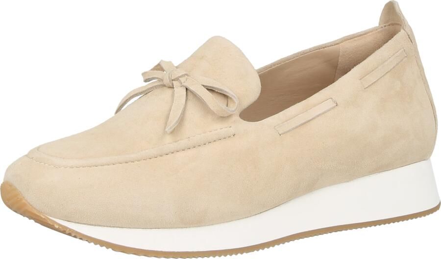 PETER KAISER Instappers Dames 74712 Maat: 37 Materiaal: Suède Kleur: Beige - Foto 7