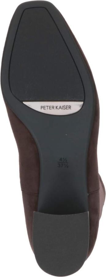 Peter Kaiser 75525 Laarzen Suède Dames Bruin - Foto 8
