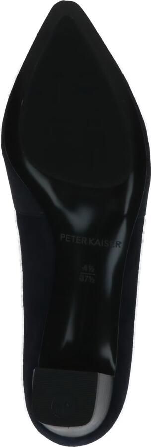PETER KAISER Pumps Dames 74342 Maat: 38 5 Materiaal: Suède Kleur: Blauw - Foto 9