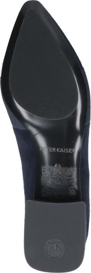 PETER KAISER Pumps Dames 74242 Maat: 38 5 Materiaal: Suède Kleur: Blauw - Foto 8