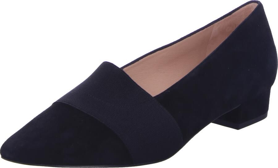 PETER KAISER Pumps Dames 74242 Maat: 38 Materiaal: Suède Kleur: Zwart - Foto 4