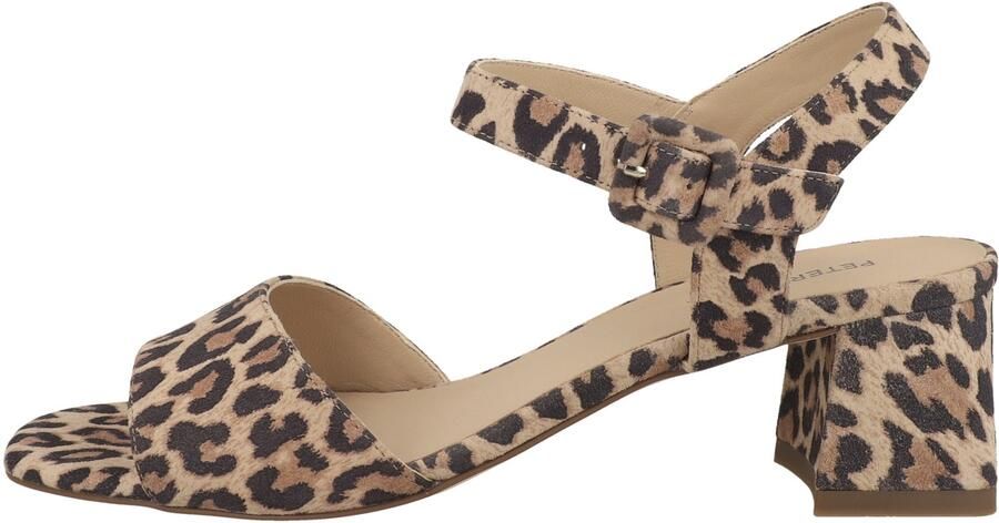 PETER KAISER Sandalen met Hak Dames 78240 Suède Bruin