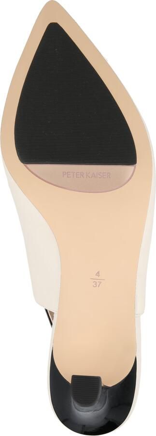 PETER KAISER Slingbacks Dames 79640l Maat: 37 5 Materiaal: Leer Kleur: Wit - Foto 10