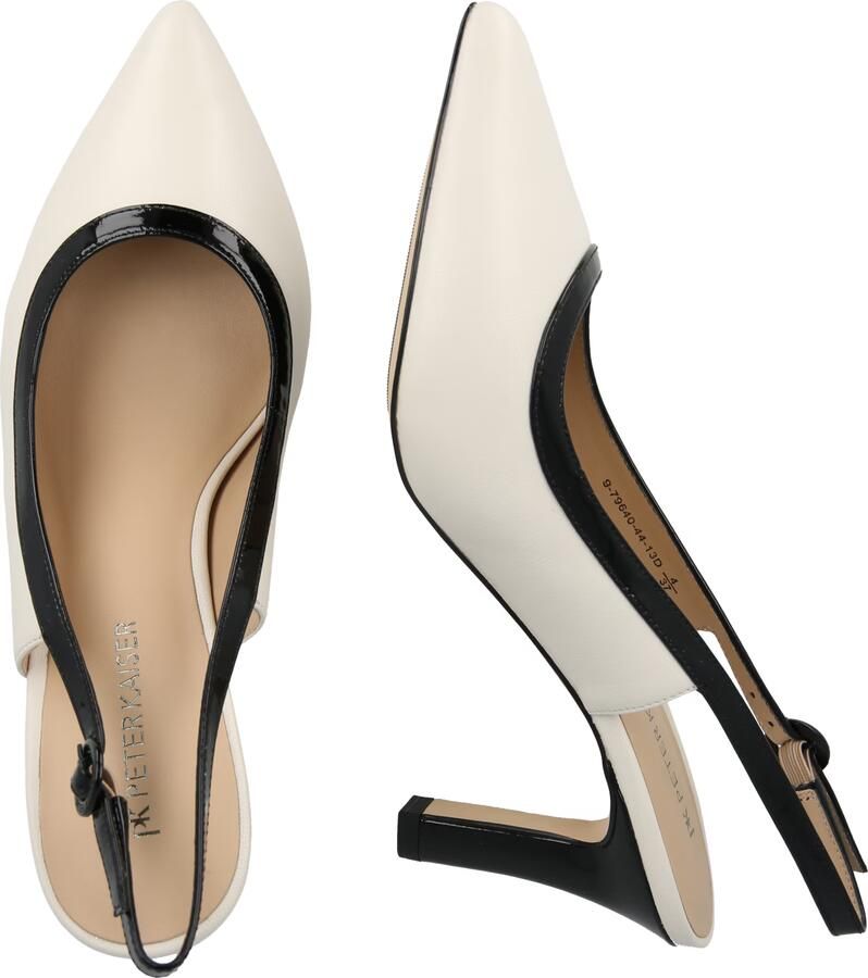 PETER KAISER Slingbacks Dames 79640l Maat: 37 5 Materiaal: Leer Kleur: Wit - Foto 9