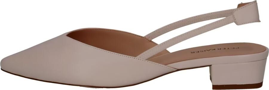 PETER KAISER Slingbacks Dames 79443 Maat: 38 5 Materiaal: Textiel Kleur: Wit - Foto 7