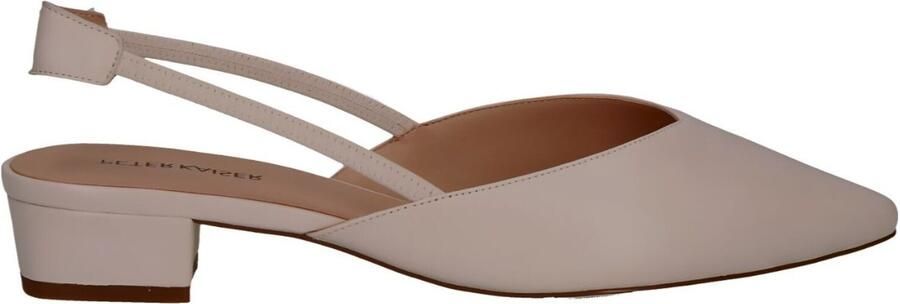 PETER KAISER Slingbacks Dames 79443 Maat: 38 5 Materiaal: Textiel Kleur: Wit - Foto 10