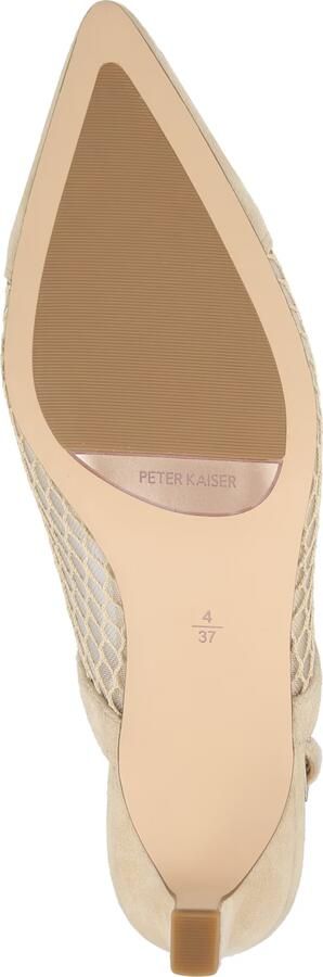 PETER KAISER Pumps Dames 79607 Maat: 38 Materiaal: Textiel Kleur: Beige - Foto 13