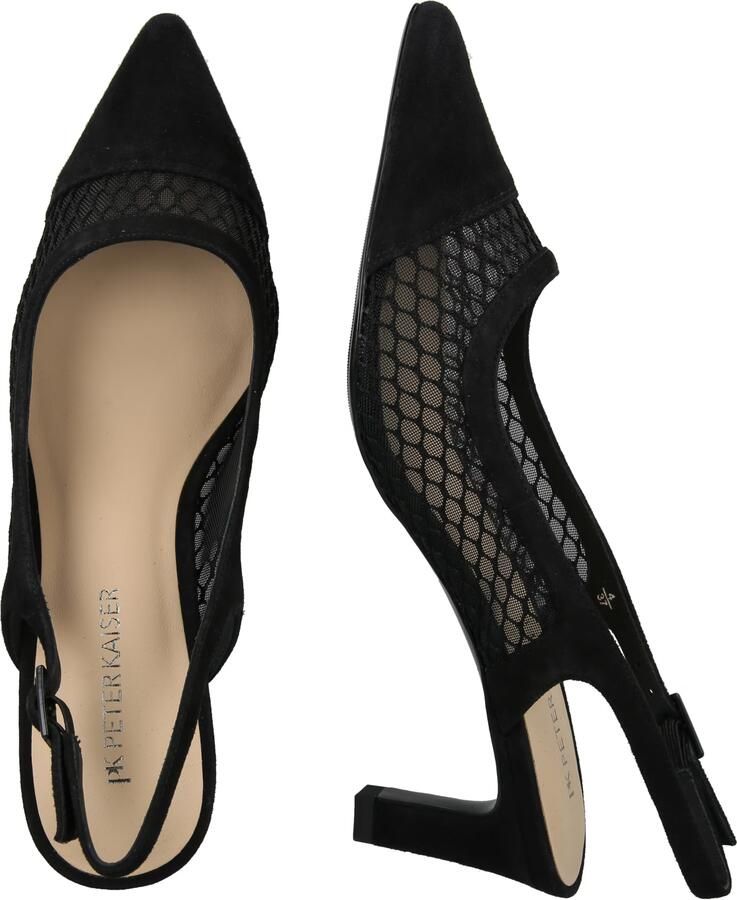 PETER KAISER Pumps Dames 79607 Maat: 37 5 Materiaal: Textiel Kleur: Zwart - Foto 9