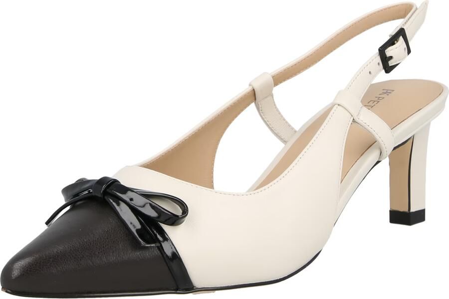 PETER KAISER Slingpumps zwart offwhite - Foto 2