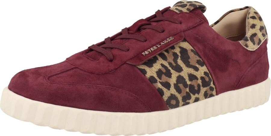 PETER KAISER Sneakers laag ' 9-73340-45' beige bruin bordeaux