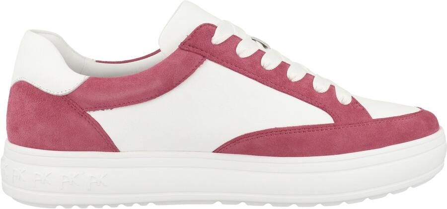 PETER KAISER Sneakers laag ' 9-73742-44 ' bloedrood wit - Foto 4