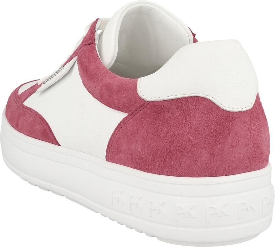 PETER KAISER Sneakers laag ' 9-73742-44 ' bloedrood wit - Foto 2