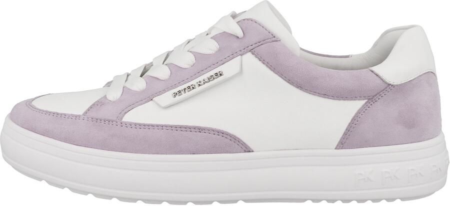 PETER KAISER Sneakers laag lichtlila wit - Foto 4