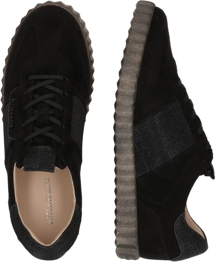 PETER KAISER Sneakers laag zwart zwart gemêleerd - Foto 2