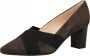 Peter Kaiser 64629 MEA Carbon suede pump(6 5 Kleur Grijs ) - Thumbnail 2