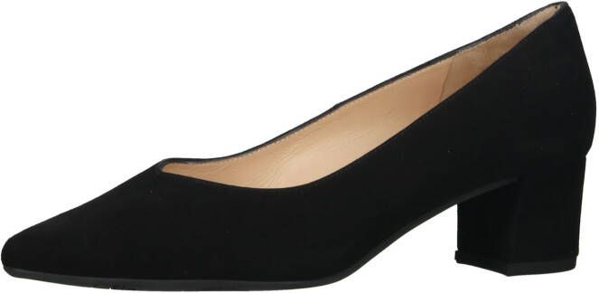Peter Kaiser Dames Pumps Damesschoenen Suède Blokhak hoogte 4 cm 41111 Zwart - Foto 3
