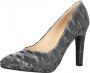 Peter Kaiser Hilari Pumps High Heels Schoenen Hoge Hak Dames Zilver - Thumbnail 3