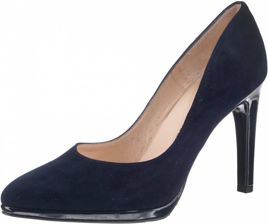 Peter Kaiser Herdi Pumps High Heels Schoenen Hoge Hak Dames Blauw - Foto 3