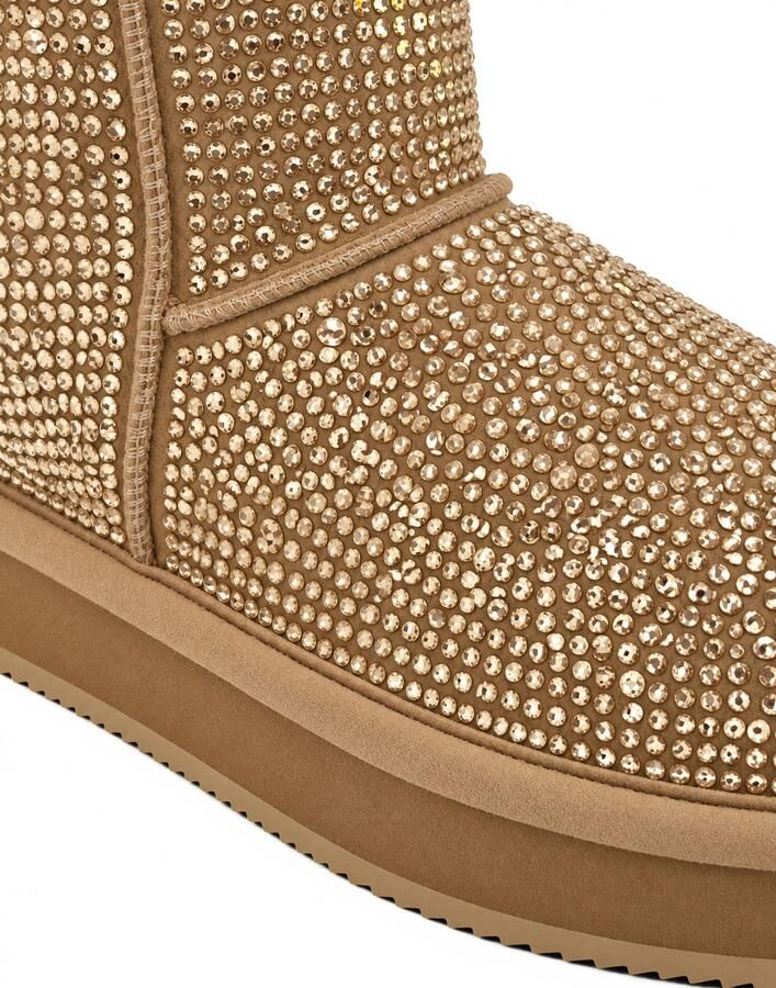 Philipp Plein Boots beige - Foto 4