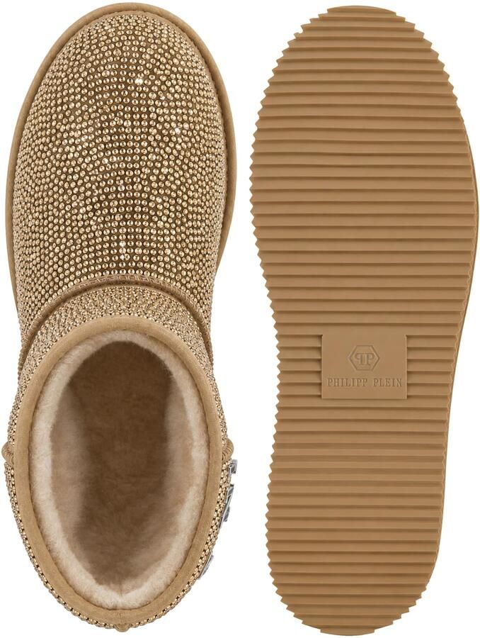 Philipp Plein Boots beige - Foto 5
