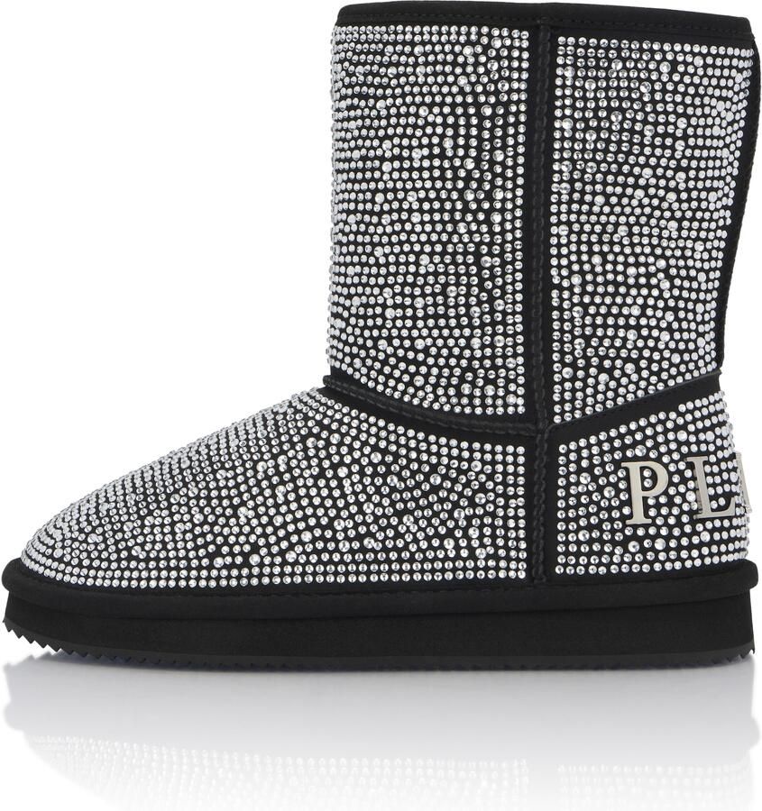 Philipp Plein Boots zwart zilver