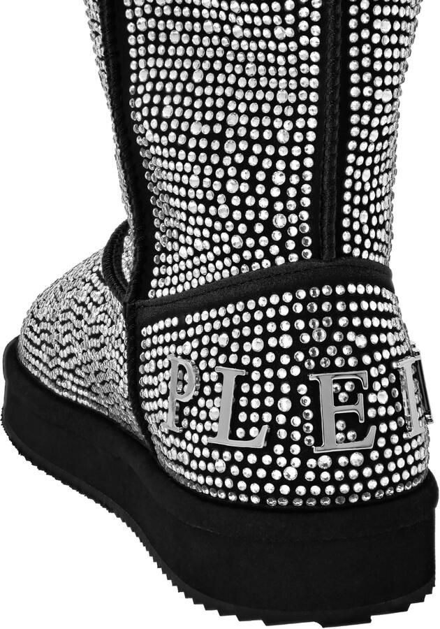 Philipp Plein Boots zwart zilver - Foto 5