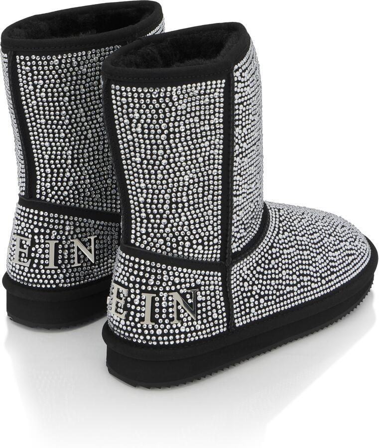 Philipp Plein Boots zwart zilver - Foto 3