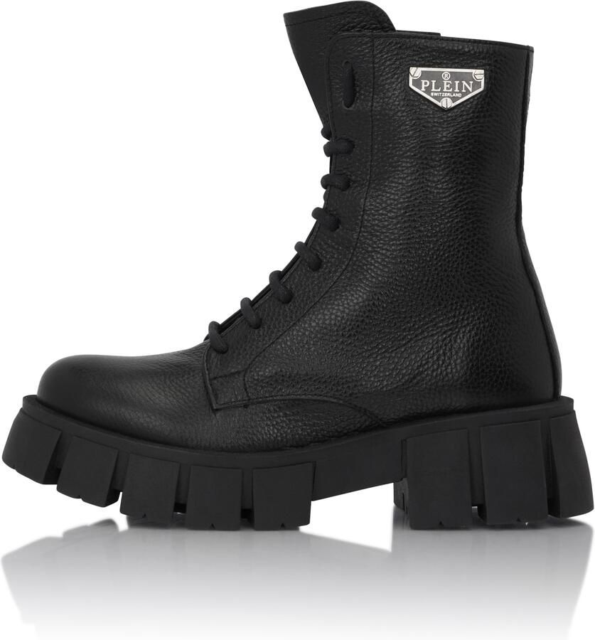 Philipp Plein Low Flat Logo Laarzen