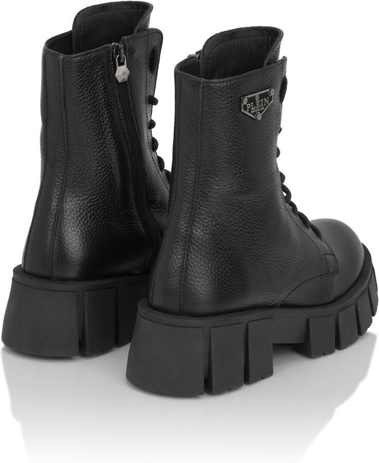 Philipp Plein Low Flat Logo Laarzen - Foto 2