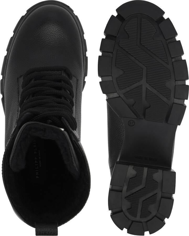 Philipp Plein Low Flat Logo Laarzen - Foto 3