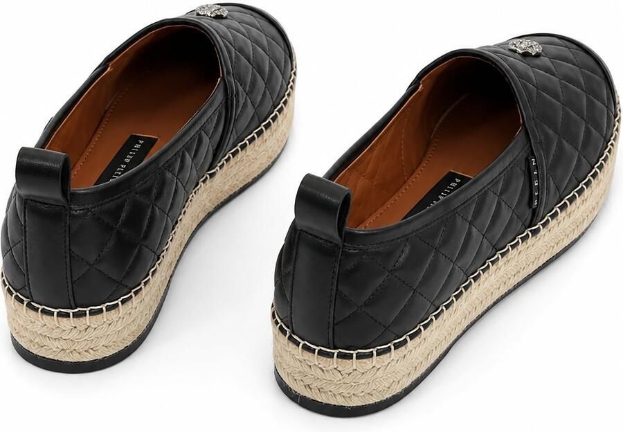 Philipp Plein Espadrilles Matelassé Skull - Foto 4