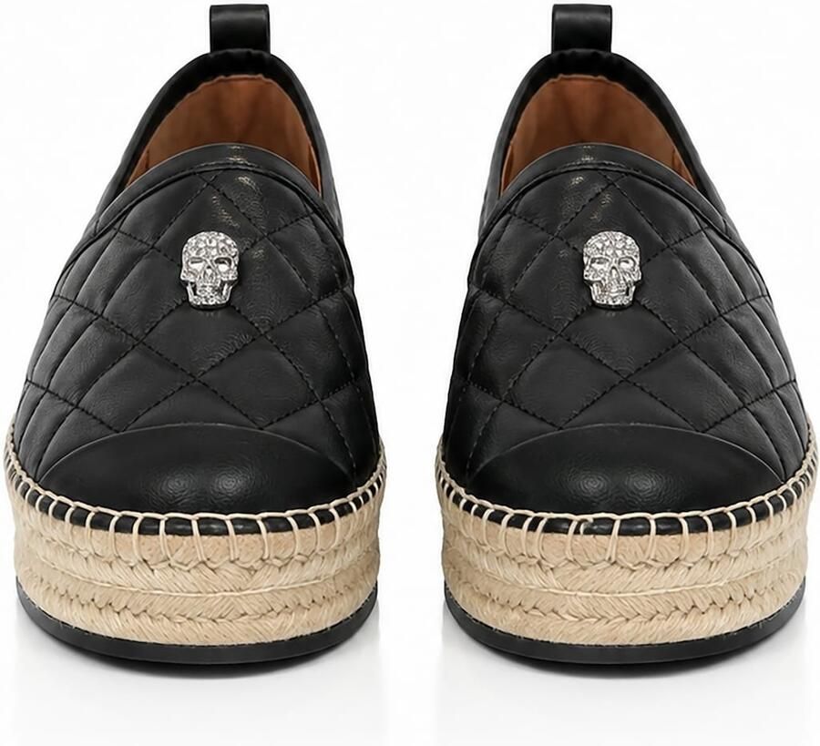 Philipp Plein Espadrilles Matelassé Skull - Foto 3