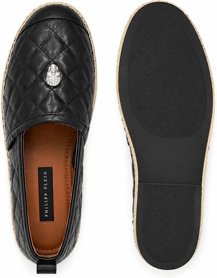 Philipp Plein Espadrilles Matelassé Skull - Foto 5