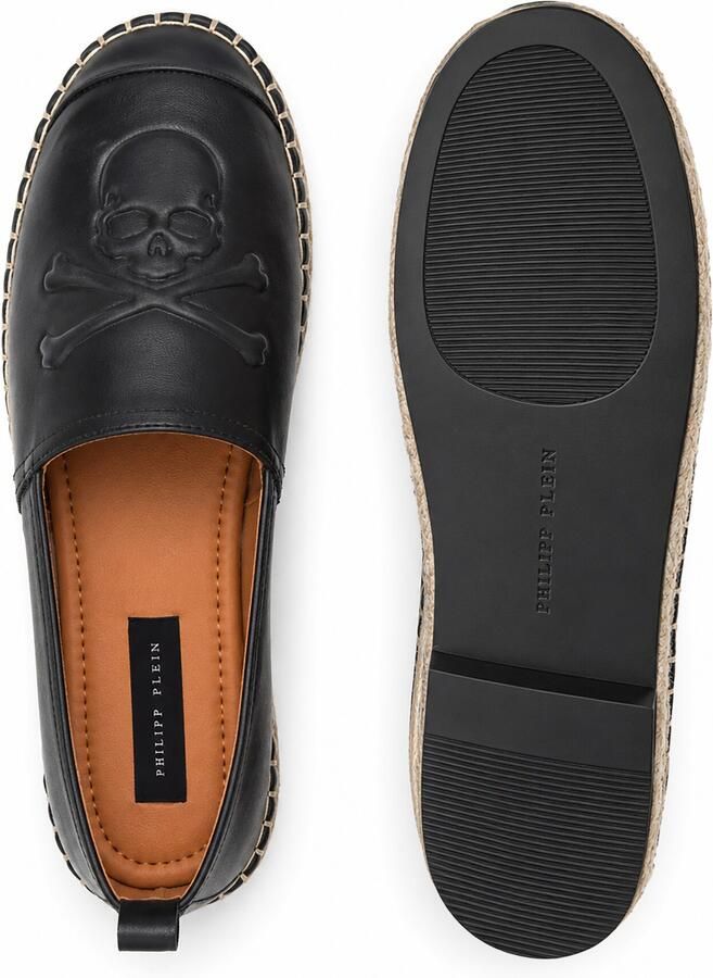 Philipp Plein Espadrilles 'Skull' zwart - Foto 5