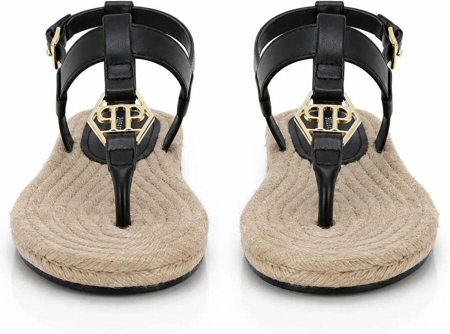 Philipp Plein Sandaal goud zwart - Foto 4