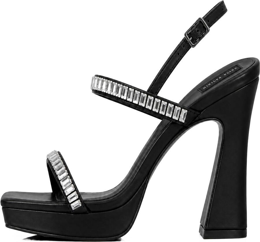 Philipp Plein Sandaal zwart