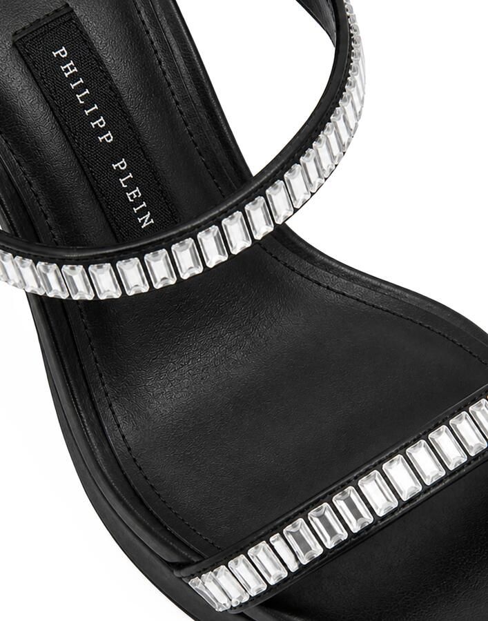Philipp Plein Sandaal zwart - Foto 4