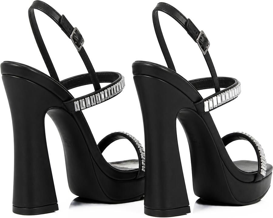 Philipp Plein Sandaal zwart - Foto 3