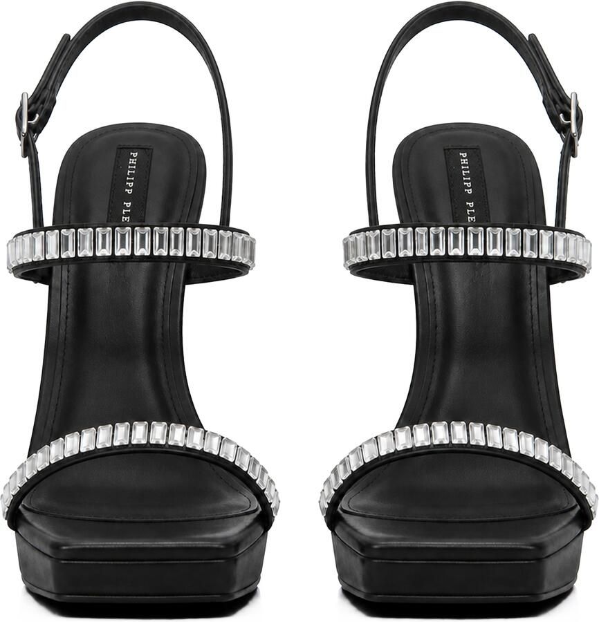 Philipp Plein Sandaal zwart - Foto 2