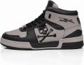 Philipp Plein Sneakers hoog 'Notorius' bruin zwart - Bruin/Zwart
