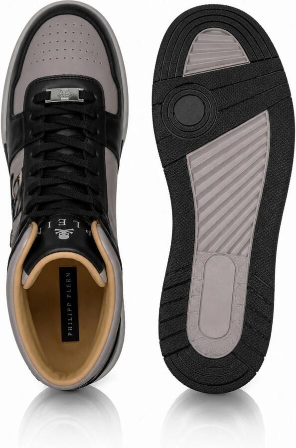 Philipp Plein Sneakers hoog 'Notorius' bruin zwart - Foto 5