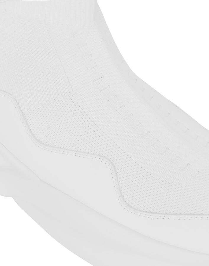 Philipp Plein Sneakers hoog 'Skywalker' wit - Foto 5