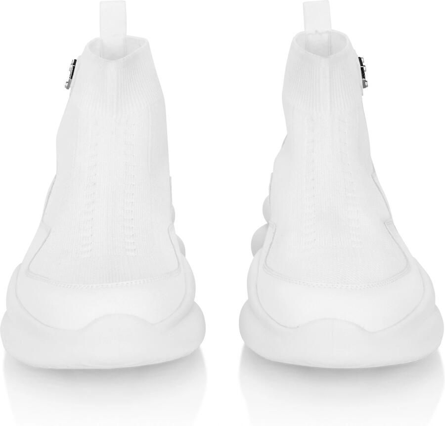Philipp Plein Sneakers hoog 'Skywalker' wit - Foto 2