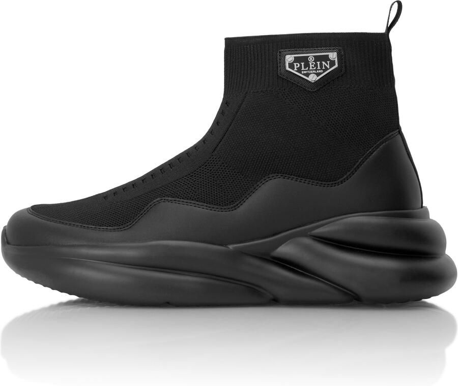 Philipp Plein Sneakers hoog 'Skywalker' zwart