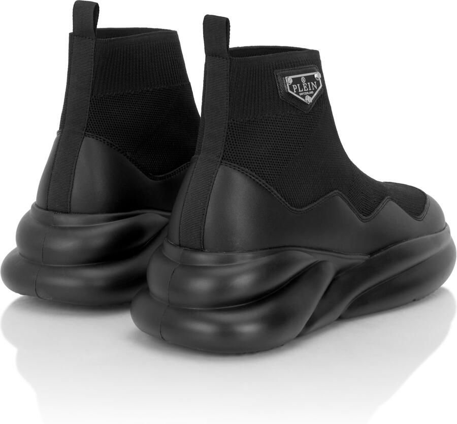 Philipp Plein Sneakers hoog 'Skywalker' zwart - Foto 3