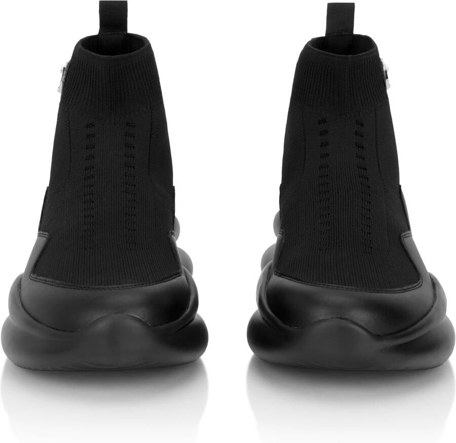 Philipp Plein Sneakers hoog 'Skywalker' zwart - Foto 2